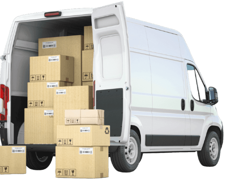 Delivery van